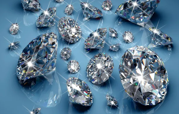 Picture diamonds, glow, brilliant, sparkle, glitter, diamonds, jem