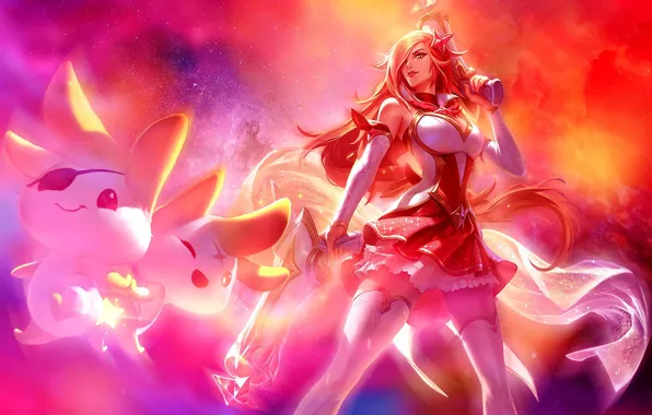 Picture the game, game, League of Legends, LOL, League Of Legends, Miss Fortune, LOL, Miss Fortune