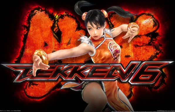 Picture Tekken, Tournament, Ling Xiaoyu