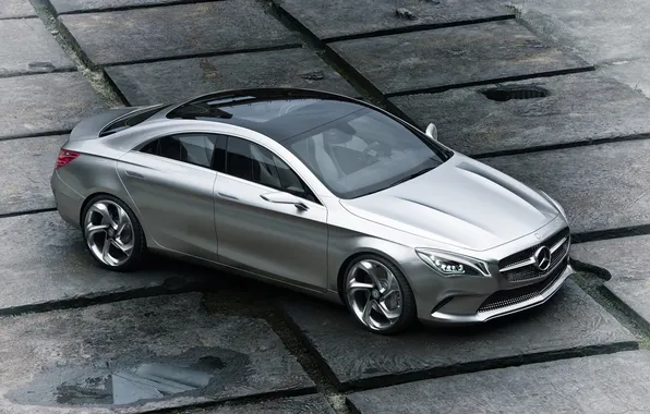 Picture auto, future, Mercedes-Benz, the concept, Mercedes, Concept Style Coupe