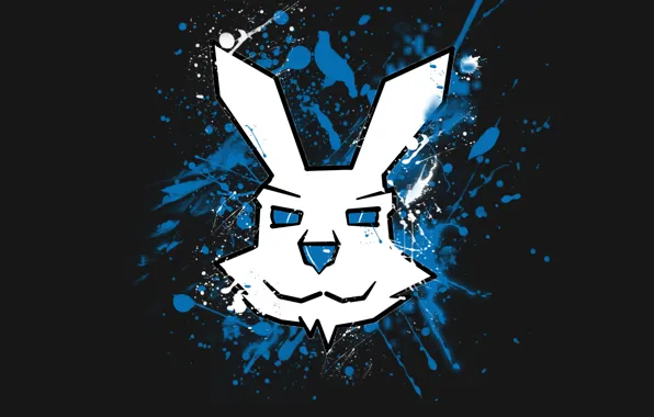 Squirt, graffiti, hare, logo, rabbit, bunny, AlwH