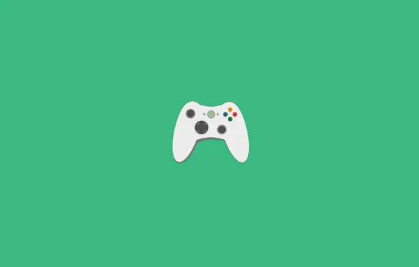 Green, grey, cool, joystick, beautiful, brand, brilliant, Xbox