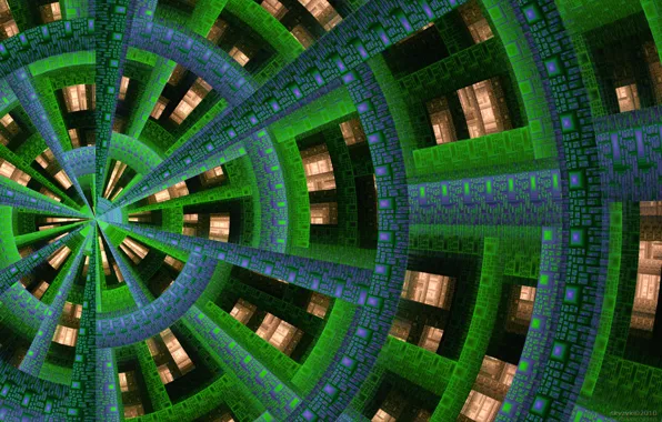 Future, maze, abyss, living