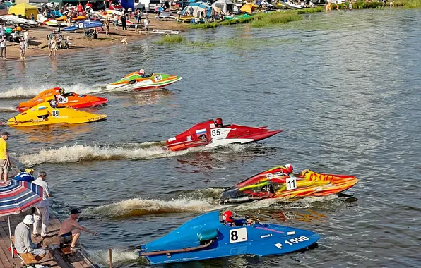 Speed, boats, race