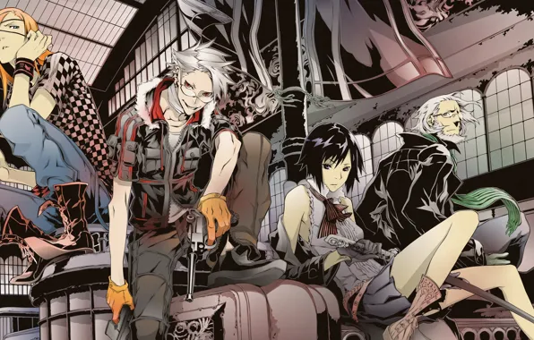 Picture fiction, anime, art, adventure, drama, Comedy, magato fuyumine