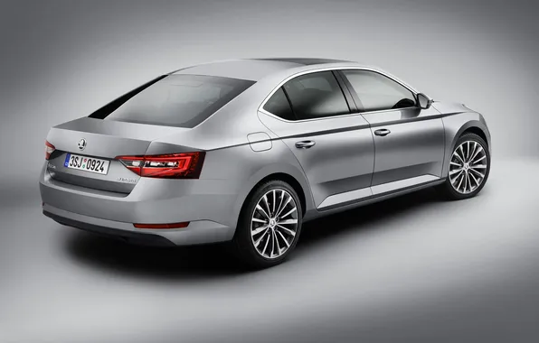 Picture Skoda, Skoda, 2015, Superb, superb