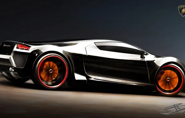 Lights, the concept, drives, Lamborghini Cachazo