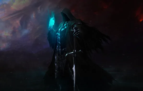 Figure, The Lord Of The Rings, Art, Art, Ghost, The Lord of the Rings, Concept …