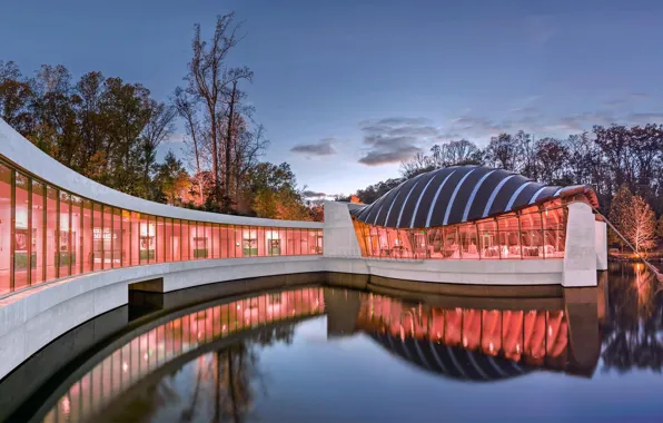 USA, Museum, Arkansas, Crystal Bridges Museum of American Art, Bentonville