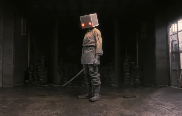 Picture Dope, Warrior, Katana, Robot