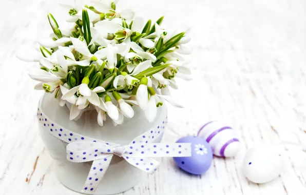 Picture flowers, spring, snowdrops, Easter, white, flowers, spring, Easter