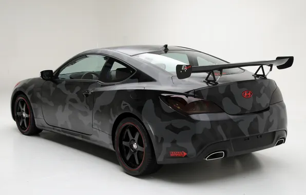 2008, sports car, Hyundai, Coupe, Coupe, Genesis, Hyundai Genesis, by Street Concepts