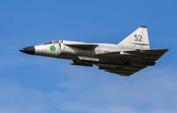 Fighter, You CAN, Swedish air force, Can 37 Viggen