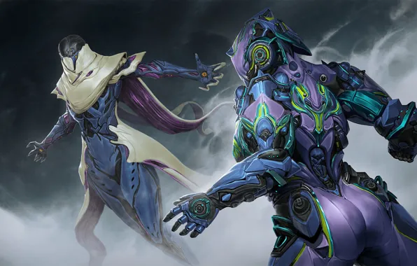 Fantasy, creatures, Warframe