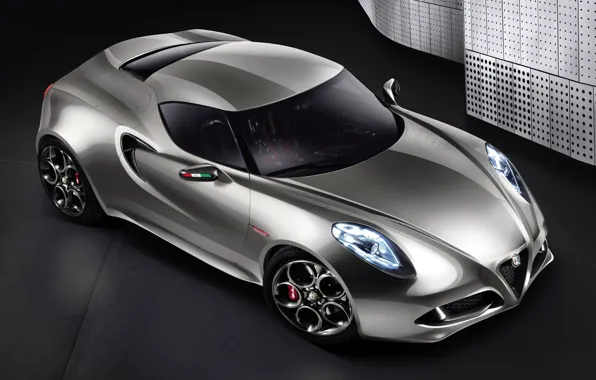 Picture car, Concept, Alfa Romeo