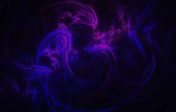 Picture light, smoke, color, gas, fractal