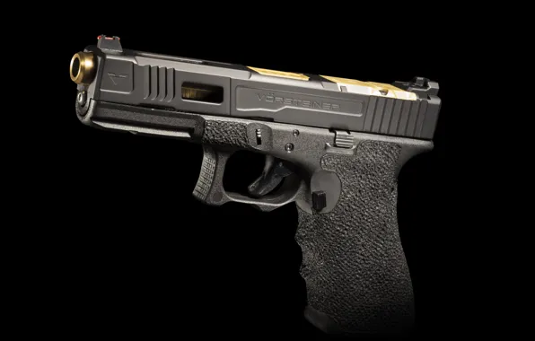 Gun, background, Vorsteiner, G17, FIX