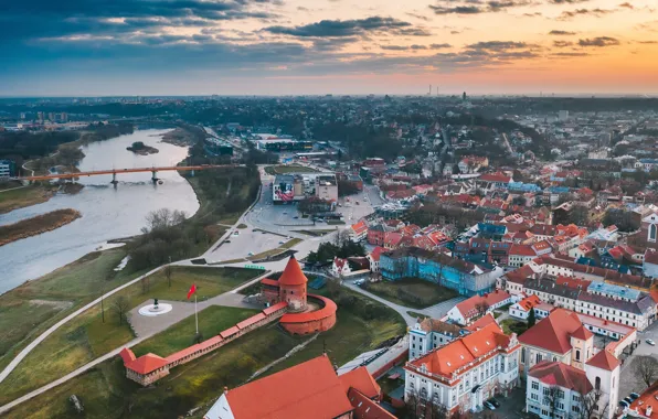 The city, Lithuania, Kaunas