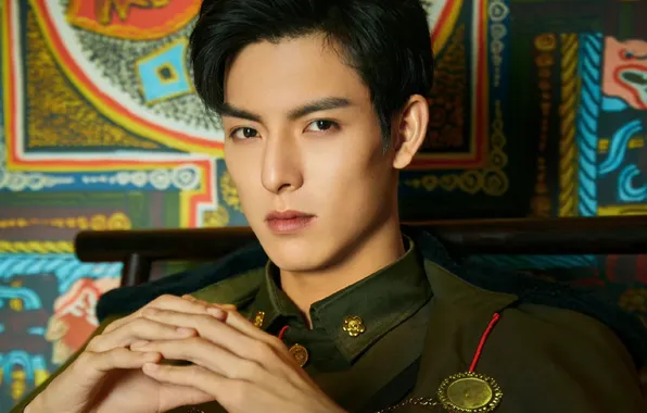 Hands, form, actor, chinese actor, Wang Hao Xuan, Wang Hao Xuan