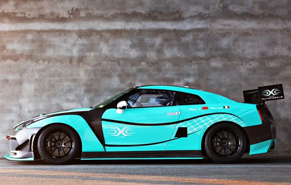 Picture tuning, GTR, Nissan, Nissan