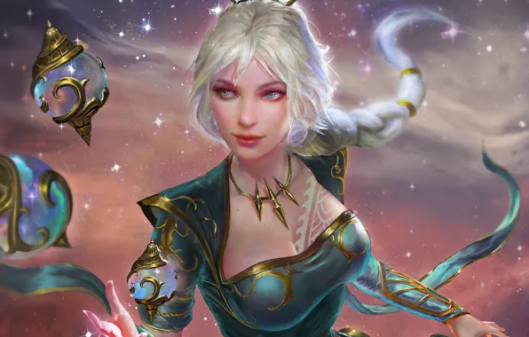 Girl, fiction, MAG, decoration, smite, empress