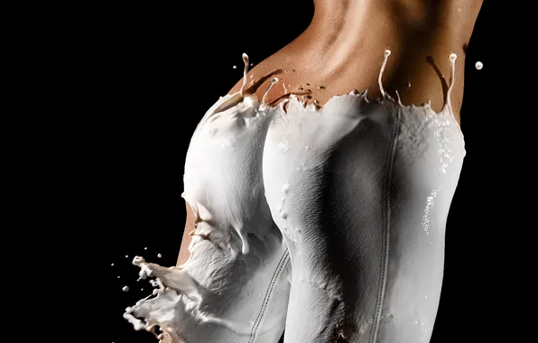 Ass, squirt, milk, Razumovsky