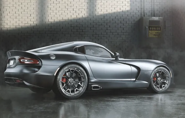 Auto, Machine, Grey, Dodge, Car, Viper, Art, Dodge Viper