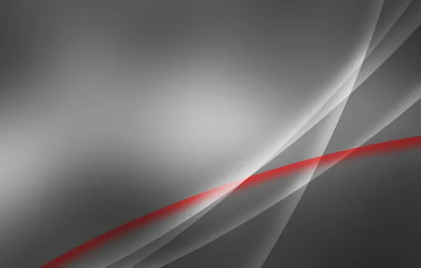 Picture abstract, red, grey, lines, abstraction