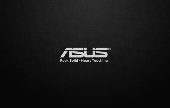 Picture white, black, heart, Asus, touching, rock solid