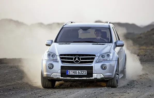 Picture Mercedes-Benz, amg, ml63, M-Class