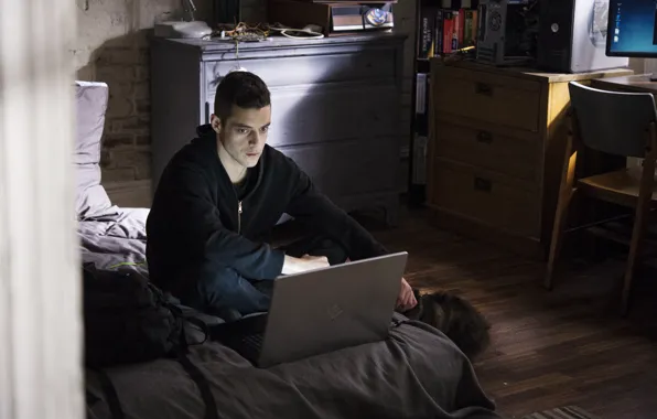 Rami Malek, Rami Malek, Mr. Robot, Mr.Robot, Mr Robot