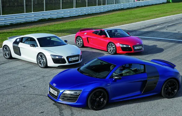 Audi R8, Spyder, Supercar, Cars, V10, Audi R8 V10, V10 Coupe