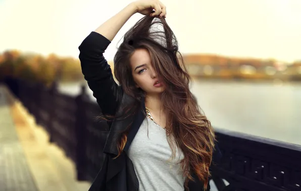 Picture Girl, Look, Promenade, Hair, Alexander, Photography