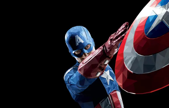 Shield, Captain America, Marvel Comics, The first avenger
