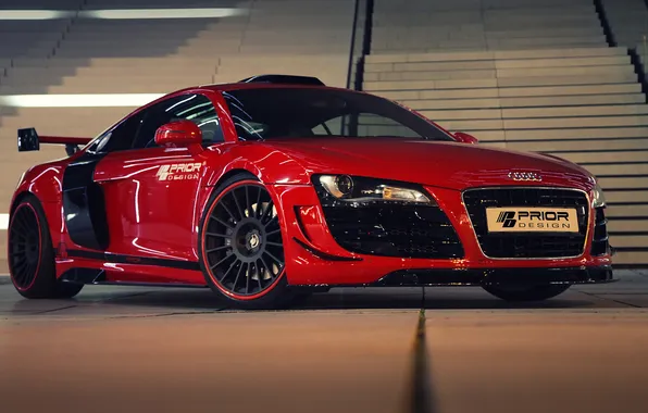 Audi, Audi, tuning, car, cool, car, Prior-Design, GT650