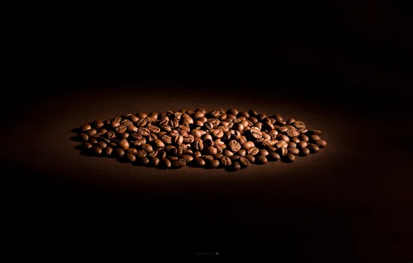 Light, coffee, grain