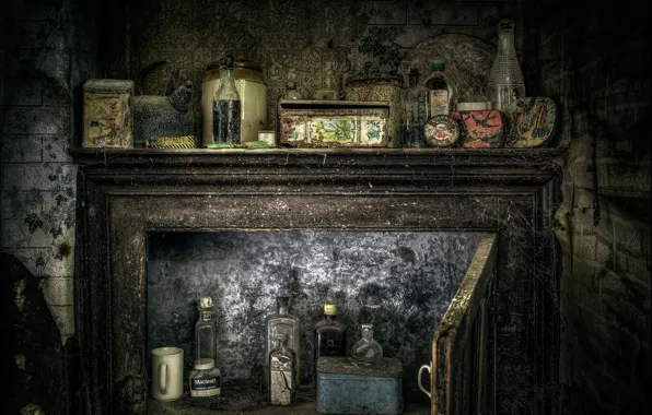 Picture web, dust, wardrobe, banks, antiquity, flask