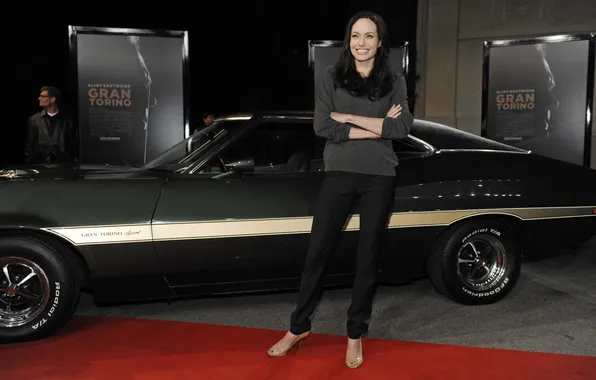 Machine, Pretty, Angelina, red carpet, Jolie, Angelina