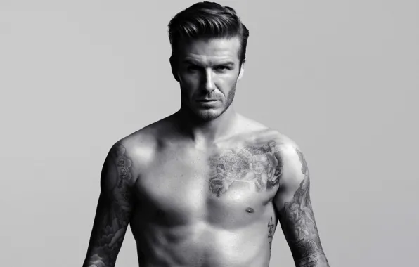 Athlete, tattoo, David Beckham, player, David Beckham