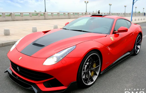 Picture Ferrari, DMC, Tuning, Berlinetta, F12, Spia, Super sports car