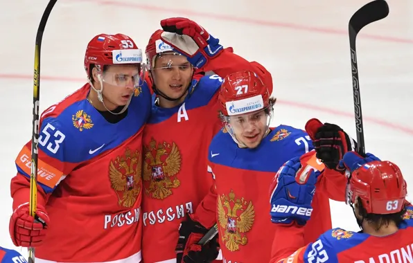 Picture joy, Russia, hockey, Russia, Russian, team, hockey, Shipachev