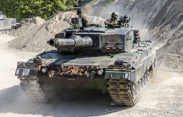 Tank, Germany, Leopard 2A4, Tank