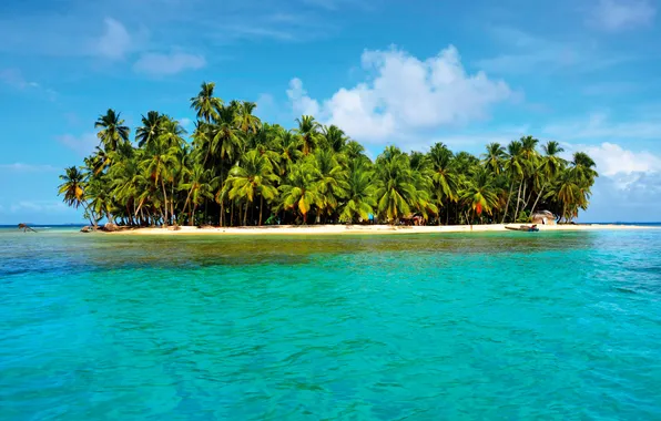 Picture summer, sky, sea, sun, tranquility, tropical, travel, tourism