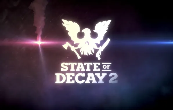 The game, Emblem, Postapokalipsis, Zombie Apocalypse, State of Decay 2