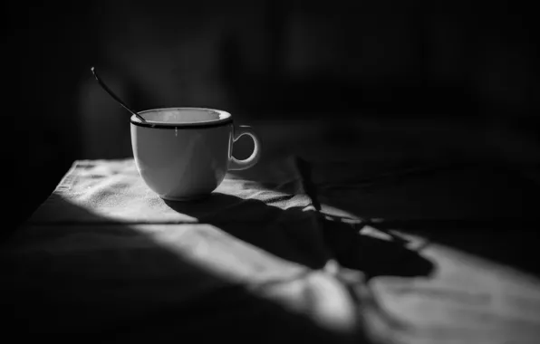 Picture spoon, Cup, b-b