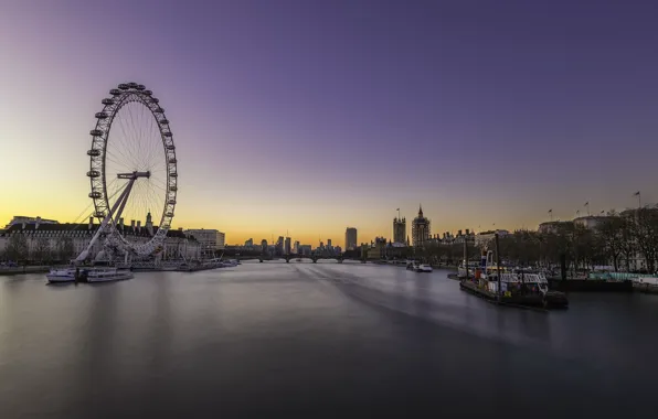 London, England, Embankment