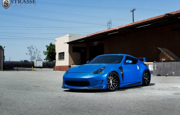 Picture 370z, wheels, strasse, nissan