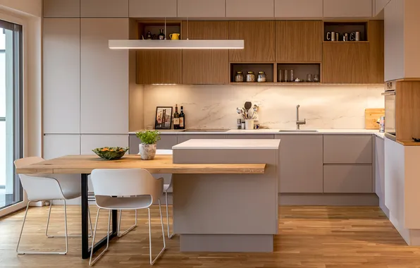 Style, Villa, interior, Italy, kitchen, dining room, dining area, Italian design