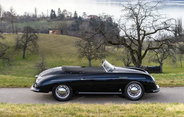 Picture Porsche, 1955, 356, Porsche 356 1500 Speedster