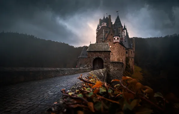 Castle, Germany, ELTZ